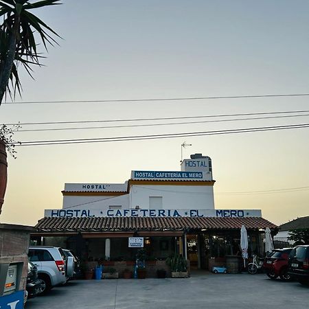 Hostal Cafeteria El Mero Захора Екстериор снимка