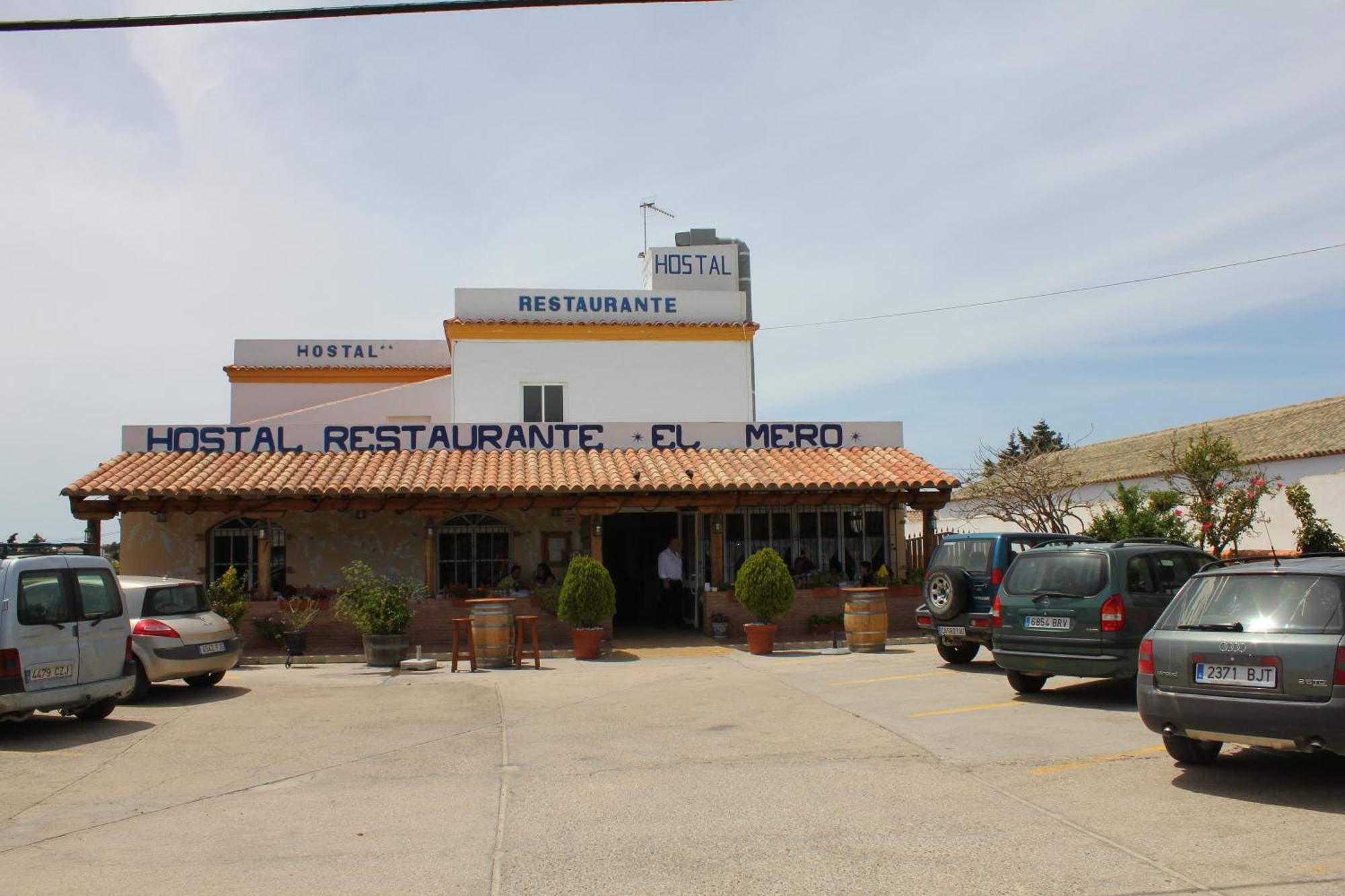 Hostal Cafeteria El Mero Захора Екстериор снимка