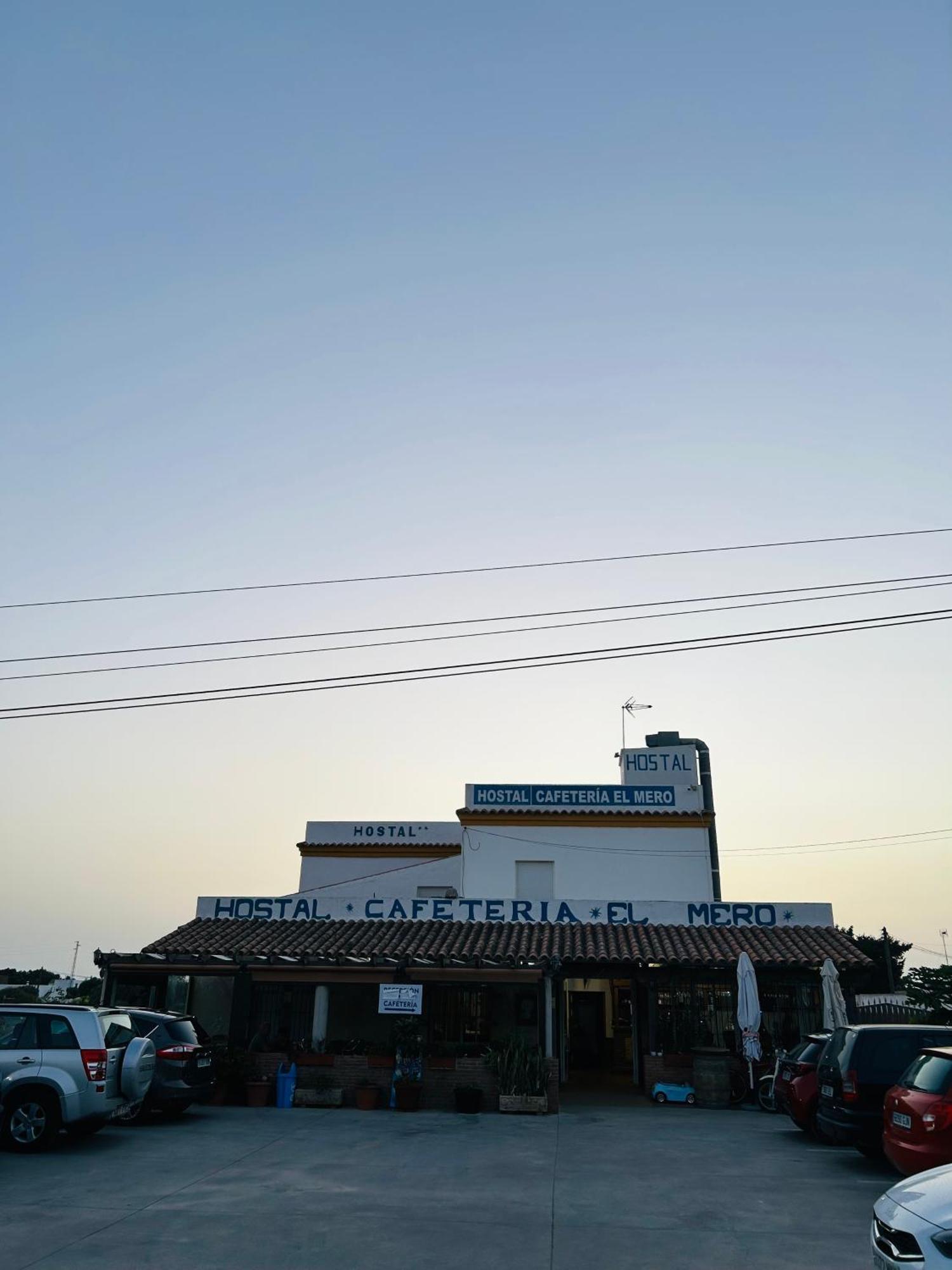 Hostal Cafeteria El Mero Захора Екстериор снимка