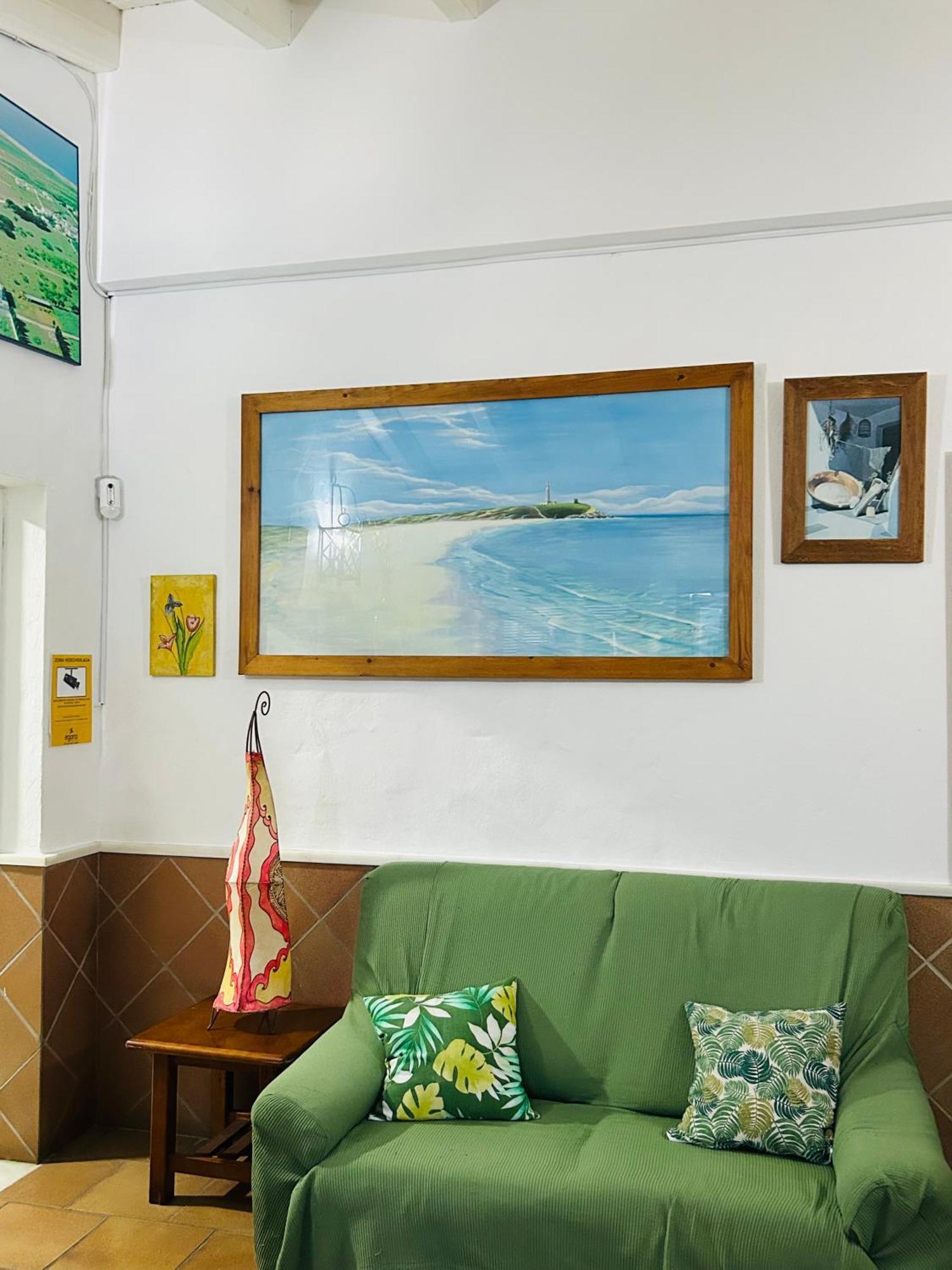 Hostal Cafeteria El Mero Захора Екстериор снимка