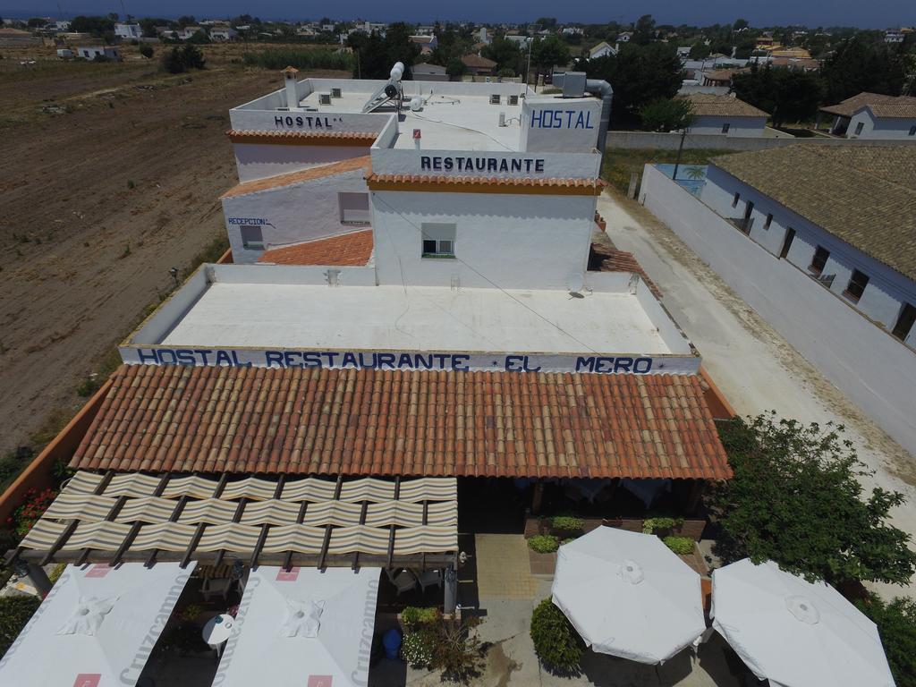 Hostal Cafeteria El Mero Захора Екстериор снимка